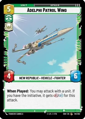 Adelphi Patrol Wing - Foil