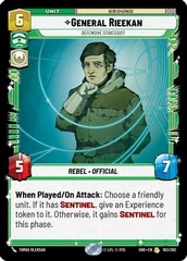 General Rieekan - Defensive Strategist - Foil