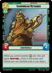 Gamorrean Retainer - Foil