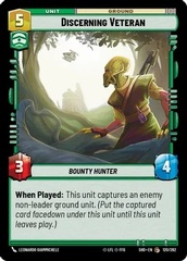 Discerning Veteran - Foil