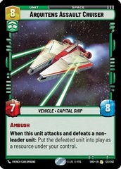 Arquitens Assault Cruiser - Foil