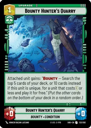 Bounty Hunters Quarry - Foil