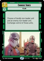 Choose Sides - Foil