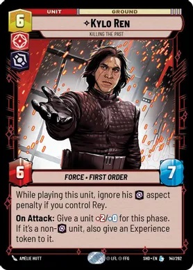 Kylo Ren - Killing the Past