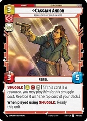 Cassian Andor - Rebellions Are Built On Hope - Foil