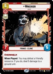 Wrecker - BOOM! - Foil