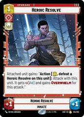 Heroic Resolve - Foil