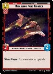 Disabling Fang Fighter - Foil