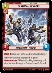 Clan Challengers - Foil