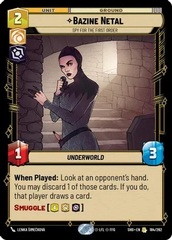 Bazine Netal - Spy for the First Order - Foil