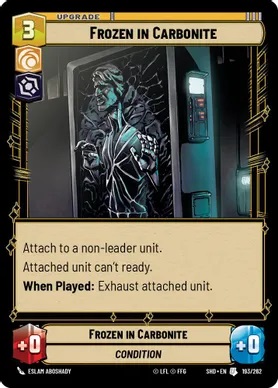 Frozen in Carbonite - Foil