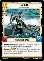 L3-37 - Droid Revolutionary - Foil