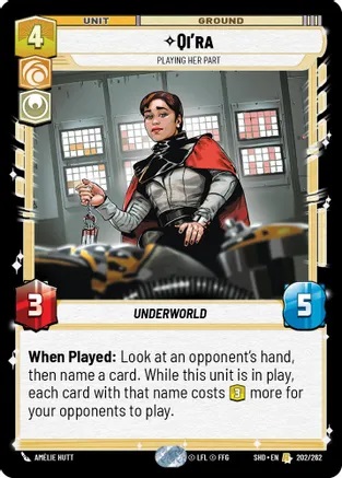 Qira - Playing Her Part