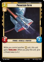 Privateer Scyk - Foil