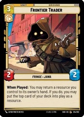 Frontier Trader - Foil