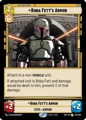 Boba Fett's Armor - Foil