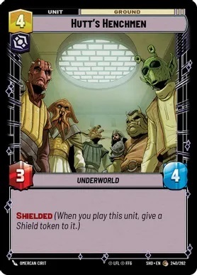 Hutts Henchmen - Foil