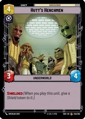 Hutt's Henchmen - Foil