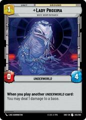 Lady Proxima - White Worm Matriarch - Foil