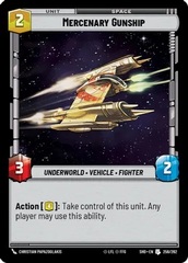 Mercenary Gunship - Foil