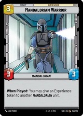 Mandalorian Warrior - Foil