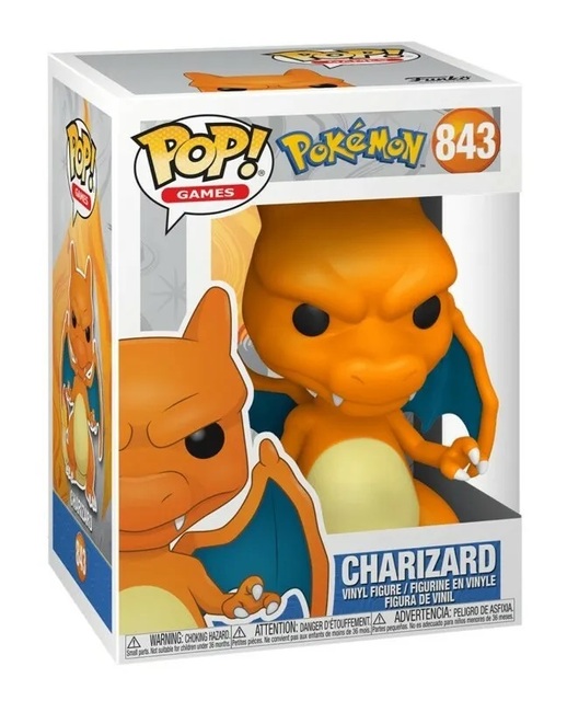 Games Series - #843 - Charizard (Pokemon)