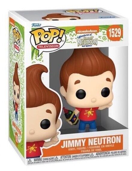 Television Series - #1529 - Jimmy Neutron (Nickelodeon)
