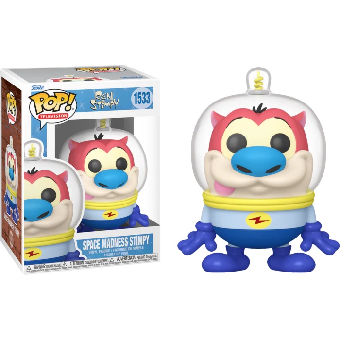 Television Series - #1533 - Stimpy (Nickelodeon)