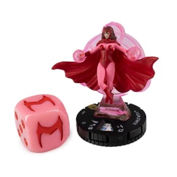 Scarlet Witch (049) w/ Chaos Die