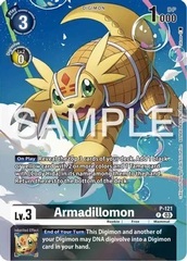 Armadillomon - P-121 - P (Digimon Adventure 02: The Beginning Set) - Foil