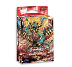 Yu-Gi-Oh! TCG Display Structure Deck Revamped: Fire Kings (Reprint)