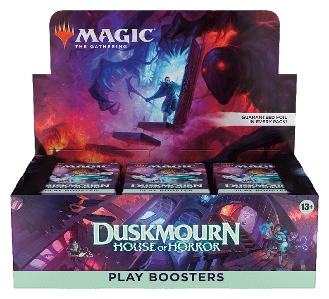 Duskmourn: House Of Horror Play Booster Display - Magic Sealed Products ...