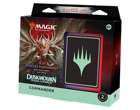 Duskmourn: House of Horror Commander Deck - Endless Punishment