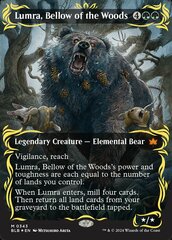 Lumra, Bellow of the Woods (0343) - Raised Foil - Borderless