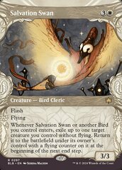 Salvation Swan (0297) (Showcase) - Foil