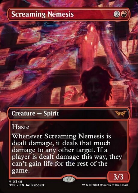 Screaming Nemesis - Borderless