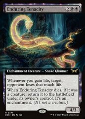 Enduring Tenacity - Extended Art