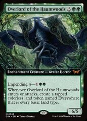 Overlord of the Hauntwoods - Extended Art