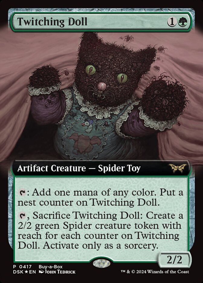 Twitching Doll (Buy-a-Box Promo) - Foil