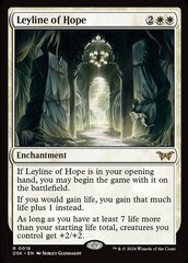 Leyline of Hope - Foil