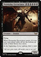 Doomsday Excruciator - Foil