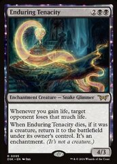 Enduring Tenacity - Foil