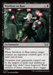 Nowhere to Run - 0111 - Foil