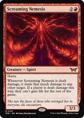 Screaming Nemesis - Foil