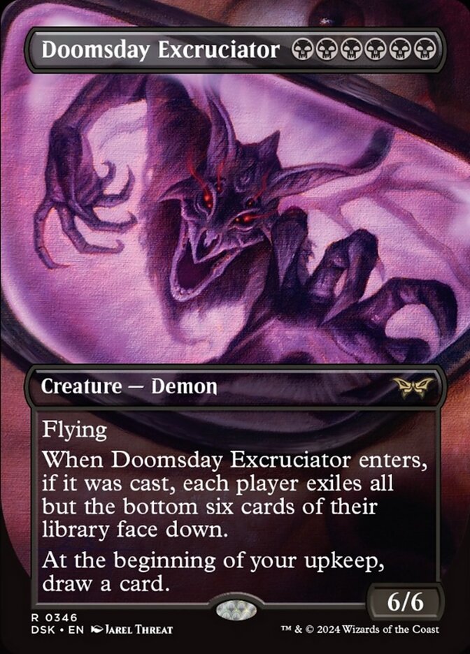 Doomsday Excruciator - Foil - Borderless