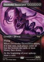 Doomsday Excruciator (0346) (Borderless) - Foil