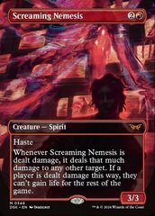 Screaming Nemesis - Foil - Borderless