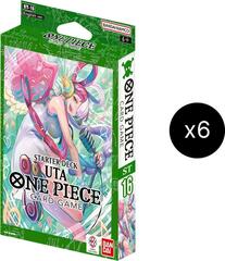 Starter Deck 16: GREEN Uta Display