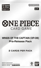 One Piece TCG: Wings of the Captain Pre-Release Pack