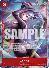 Carina - OP07-005 - R - Foil (Parallel)
